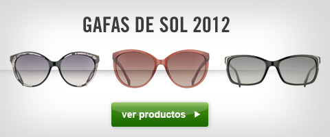 gafas de sol 2012