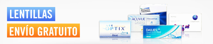 Lentillas en Mister Spex