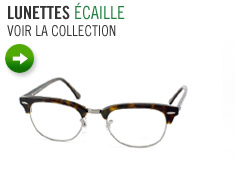Lunettes Écaille