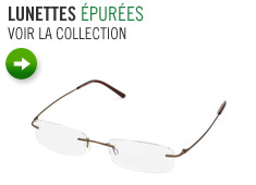 Lunettes Épurées