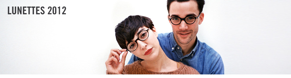 Lunettes 2012