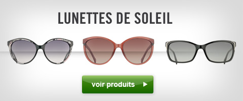 Lunettes de soleil 2012