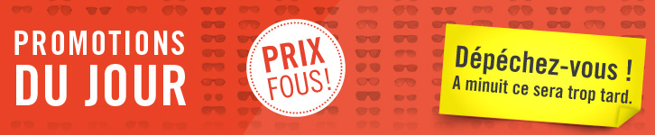 Promotions du jour Lunettes de soleil