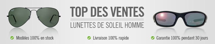 Top des ventes Homme