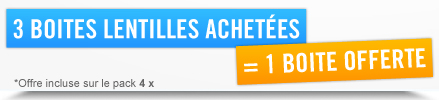 Vous n'irez plus voir ailleurs pour vos lentilles de contact