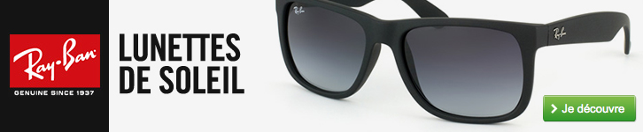 Acheter sur internet ses lunettes de soleil Ray-Ban