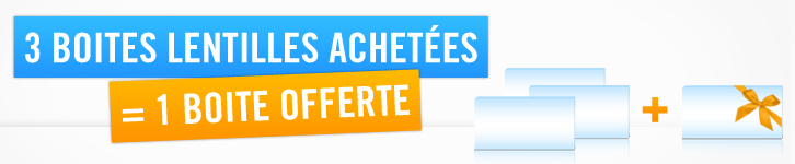 Lentilles de contact chez Mister Spex