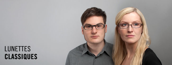 Lunettes classiques
