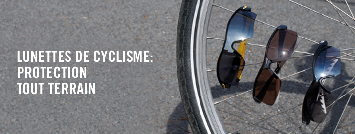 Lunettes de cyclisme