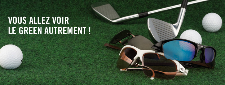 Lunettes de golf