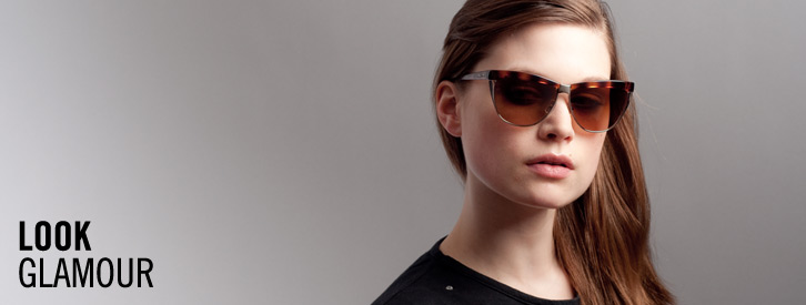 Lunettes de soleil Glamour