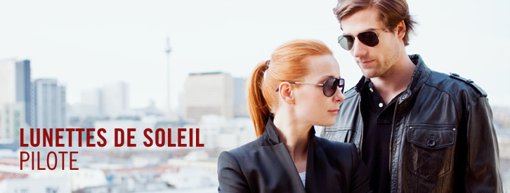 Lunettes de soleil Pilote