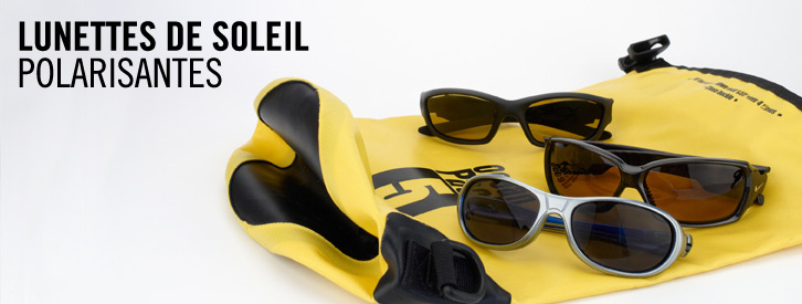Lunettes de soleil polarisées