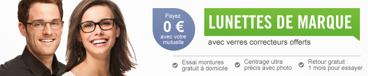 Acheter en ligne vos lunettes de vue avec Mister Spex