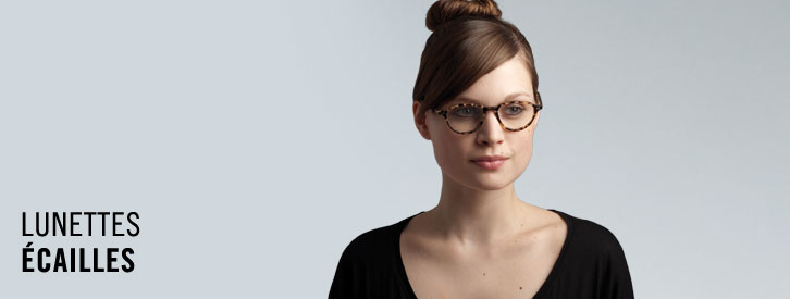 Lunettes &eacute;caille