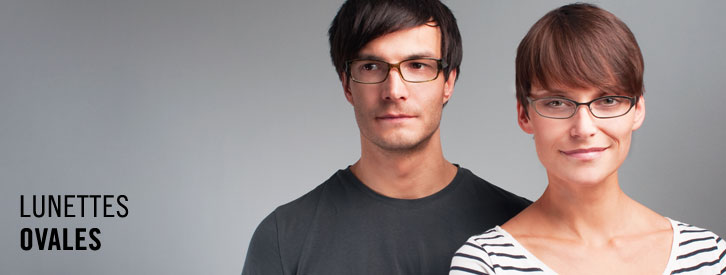 Lunettes ovales
