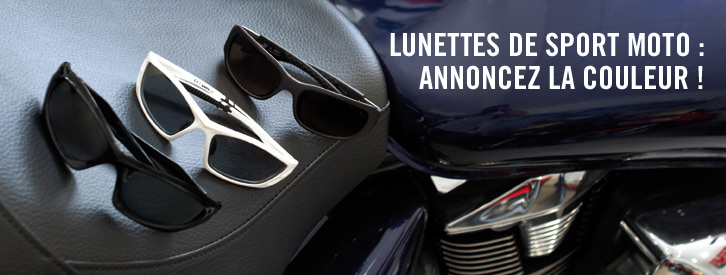 Lunettes de sports moto
