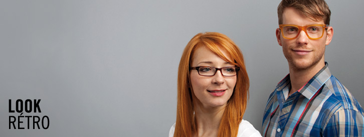 Lunettes rétro
