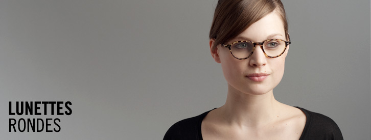Lunettes rondes