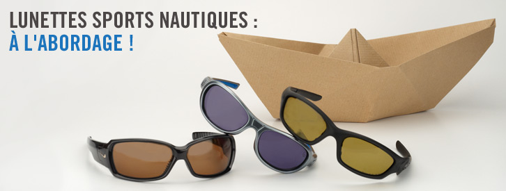 Lunettes sports nautiques