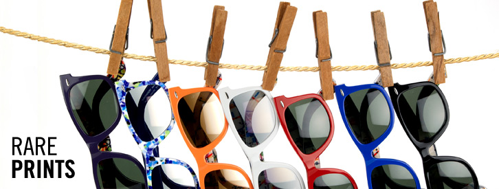 Lunettes Ray-Ban Rare Prints