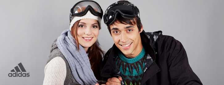 Adidas Ski goggles at Mister Spex