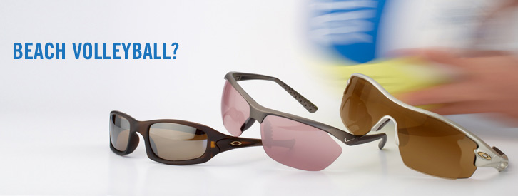 Beachvolleyball glasses