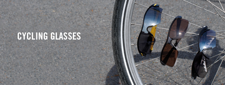 Cycling glasses at Mister Spex