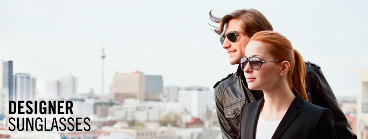 Designer sunglasses