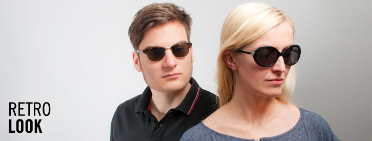 Retro sunglasses at Mister Spex