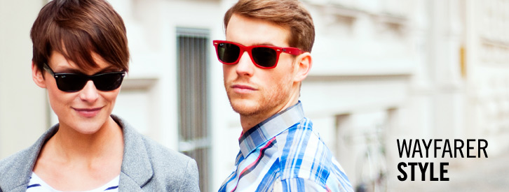 Wayfarer-style at Mister Spex