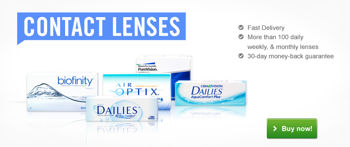 Contact lenses at Mister Spex!