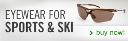 Sports eyewear and ski goggles