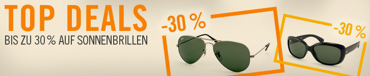 Top Deals bei Mister Spex bis 30% Rabatt