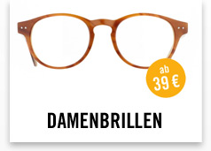 Brillen ab 39€ inkl. Gläser