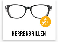 Brillen ab 39€ inkl. Gläser