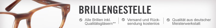 Brillenfassungen bei Mister Spex