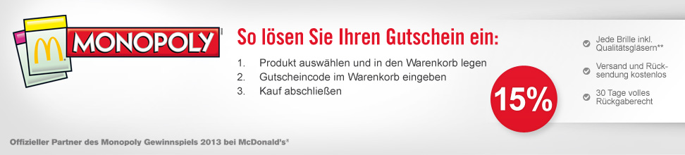 So kauft man Brillen heute. Gläser und 100% Service inklusive*.