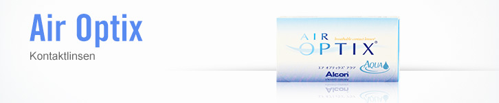 Air Optix Kontaktlinsen.