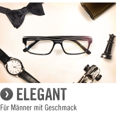 Elegante Brillen