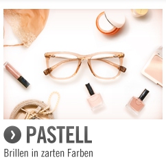 Pastell- und Nude-Look Brillen