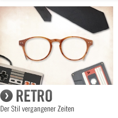 Retro-Brillen