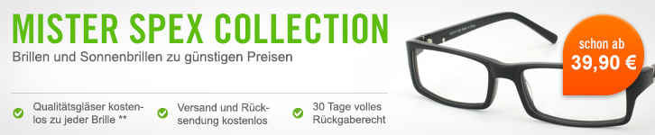 Mister Spex Collection Brillen