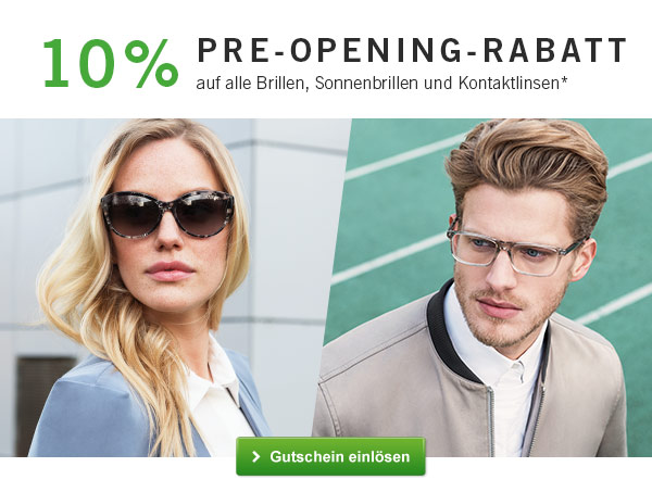 Mister Spex промокод. Скидка 10% на Brillen, Sonnenbrillen und Kontaktlinsen