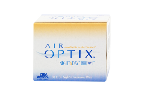Ciba Vision - AIR OPTIX Night & Day