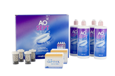Air Optix Night & Day 2 x 6 + 1 x Aosept plus Vorratspack