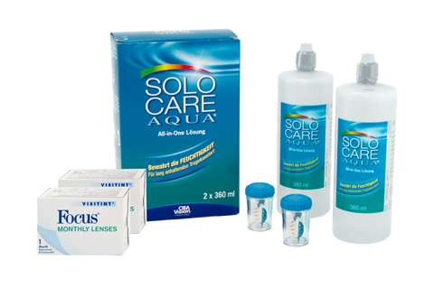 FOCUS MONTHLY + Solocare Aqua Twinbox