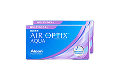 Air Optix Aqua Multifocal 2 x 6