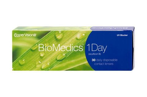 Cooper Vision - BioMedics 1 Day