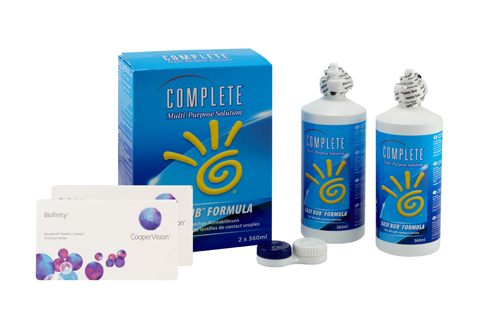 Cooper Vision - Biofinity 6er Box